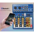Bàn trộn Mixer Yamaha F4 Pro - Tích hợp vang số 16 chế độ vang - Chuyển đổi thành soundcard livestream chỉ với 1 nút bấm, thu âm, karaoke online chuyên nghiệp - Có Bluetooth, ghi âm usb tiện lợi - Kết hợp được với mọi loa kéo, amply - MTMax. 