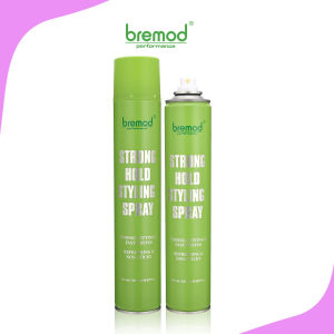 Bremod Hair Spraynet Strong Hold Salon Daily Use 325ml Long Lasting Spray Net for Styling Dressing BR-Z005