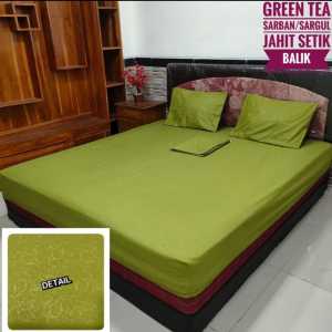 Sprei Polos Embos Bahan Disperse Anti Luntur Termurah Ukuran 180x200 King