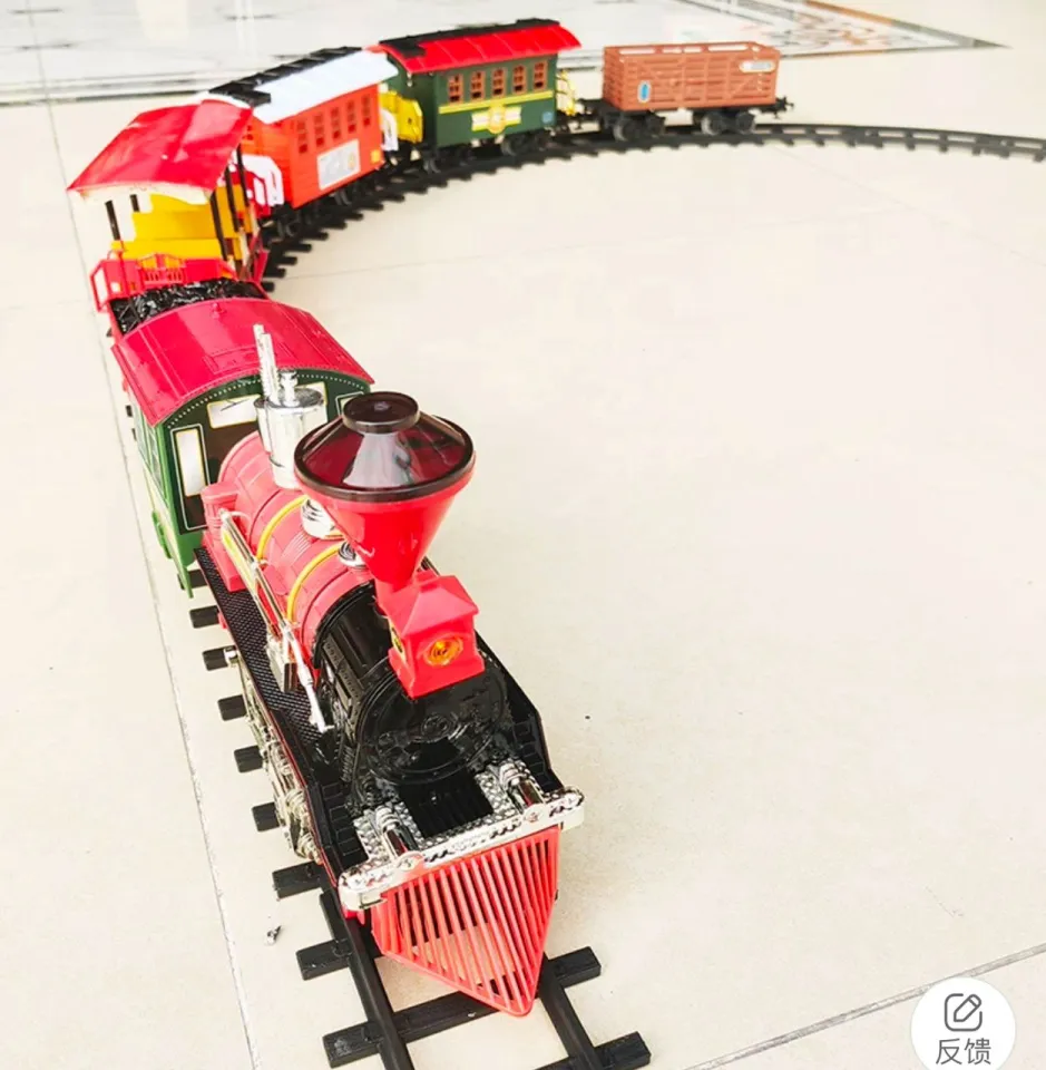 Goldlok Western Remote Control Express Train | Lazada Malaysia