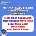 MADU EYEBOST – Vitamin mata mengurangi mata minus,sakit mata , iritasi mata, glaukoma, mata merah & katarak Mata bengkak Rabun Jauh Rabun Dekat  Mata Minus Tinggi Pandangan Kabur Syilinder. 
