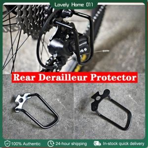 Bicycle Rear Gear Derailleur Chain Stay Guard Protector