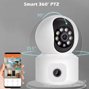 deal hot Lazada-camera mini ip kết nối internet Wifi 3.0MP Yoosee QS415 – Camera An Ninh IP quay đêm hồng ngoại Hình Ảnh Siêu Nét Full HD Đàm Thoại 2 Chiều