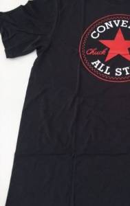 CONVERSE BLACK T-SHIRT size M