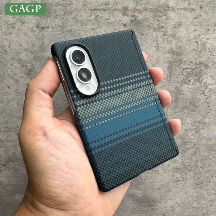 Business MagneCarbon Fiber Case Samsung Fold 8 Magsafe Wireless ...