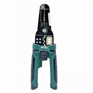 Multifunctional wire stripper for electricians Peeling and cutting network cable pliers Cable crimping pliers Quick cable puller