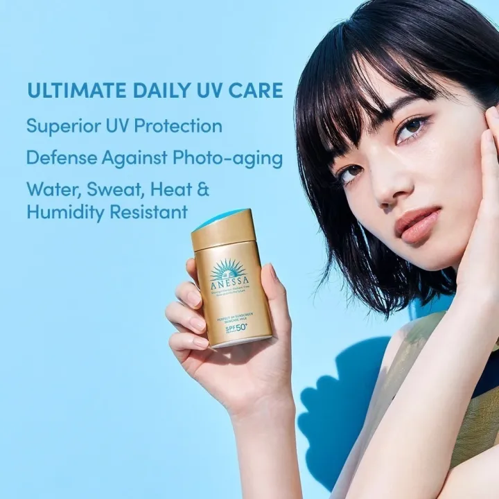 Vanessa Hoàn Hảo UV Kem Chống Nắng Chăm Sóc Da Sữa/Gel/Phun SPF 50 + PA ++++