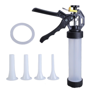 Hand Operated Sausage Stuffer Sausages Making Tool Easy to Use Filler for Family Gatherings and Outdoor BBQs