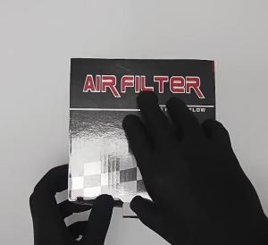 Car modification fittings 76mm Air filter high-flow mushroom head filter 3 inch mushroom head air filter