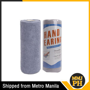 20pcs/Roll Microfiber Towels Roll Reusable Absorbent Non-stick Oil Dish Rags Home Cleaning Towels