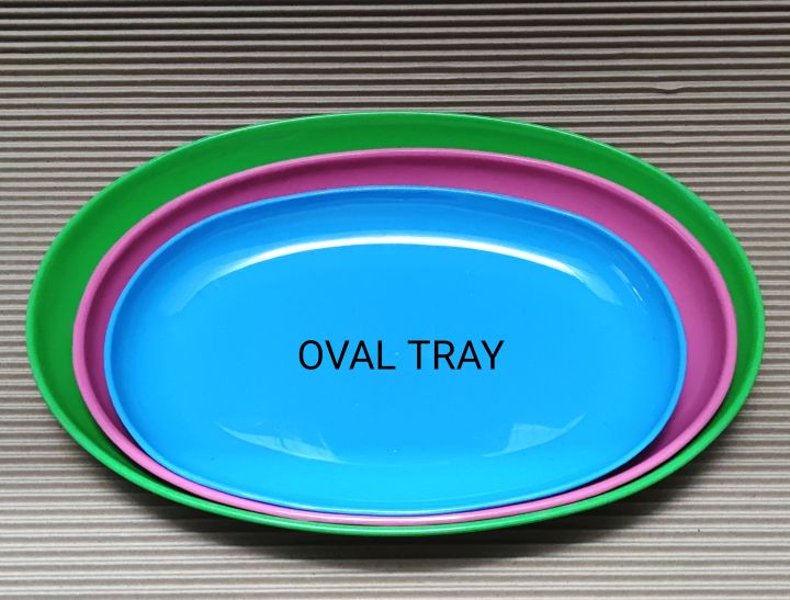 Plastic 2025 oval platter