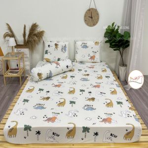 Ga Chống Thấm Cho Bé Chính Hãng PT Drap Chống Thấm Cao Cấp Nằm Trực Tiếp Không Nóng Bí Lưng Bé Tè Lau Là Sạch (Mẫu Chọn)