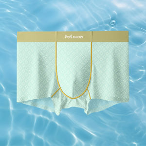 CMENIN 3 ชิ้นใหม่ไนลอนผู้ชายชุดชั้นในชายนักมวยกางเกงสบาย Cuecas กางเกงในชาย Bxoers กางเกงขาสั้น M1281