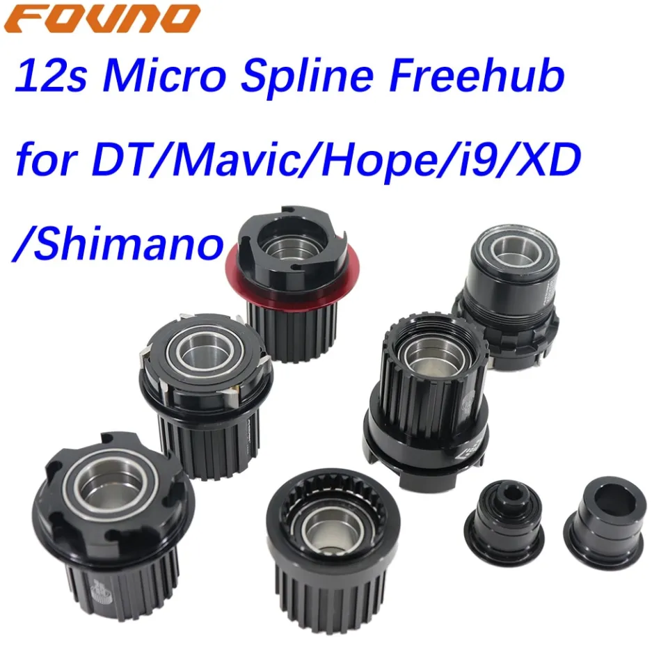 Bike Freehub Body 12s Micro Spline Driver Freehub Body for MAVIC DT XDR XD  DT Swiss 180 190 240 350 MTB 11s for Shimano Hope I9