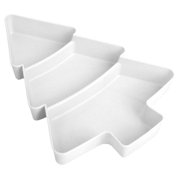 Christmas Tree Tray Living Room Candy Tray Nuts Snack Tray Fruit