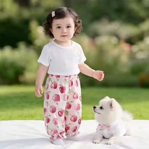 Childrens Short Sleeve T Childrens clothing for boys summer cool modal base shirt soft and breathable versatile top for babies