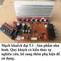 [HCM]Mạch khuếch đại âm thanh 5.1 hoặc sub LG wireless. 