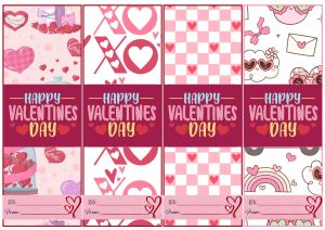 RAILEYSFINDS4YOU Valentines Themed - Pen Sleeve Pencil Sleeve Chocolate Sleeve (Assorted Designs)
