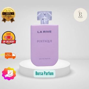 Parfum Wanita La Rive Poetique EDP Women 90ml by Bursa Parfum