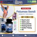 HERBAL BIO SQUALENE - Obat Pelumas Sendi Lutut Tulang Sakit, Nyeri Sendi Dan Lutut, Vitamin Tulang Sendi, Patah Tulang Ekstrak Minyak Hati Ikan HIU ASLI Isi 30 SOFTGEL. 