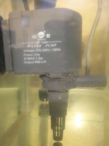 Pompa Air Aquarium Celup Yamano SP 1600 Tanpa Kuras Akuarium Power Head Water Pump Aquascape Kolam