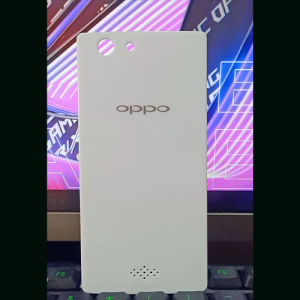 Oppo Neo 5 A31 Backdoor Backcase Tutup Belakang Casing White