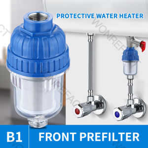 Brass Household Impurities Rust Mud Washing Machine Pre-Filter Shower Flower Shower Head Pre-tap Water Purifier
