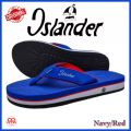 Islander 'Navy/Red'' Men's non-slip rubber soles 100% Authentic and Original colored slippers (Makapal). 
