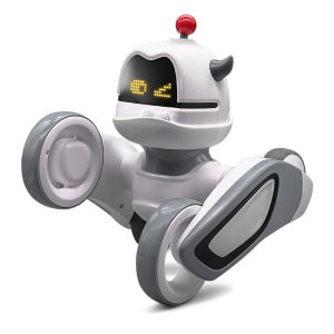 ใหม่สมาร์ทมอนสเตอร์ขนาดเล็กการควบคุมระยะไกลการเขียนโปรแกรมรถสัตว์เลี้ยงไฟฟ้าสุนัขปริศนาของเล่นการศึกษาปฐมวัย 66 กลุ่มการดำเนินการแบบโต้ตอบหุ่นยนต์ลูกสุนัข