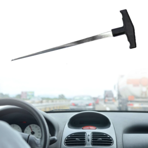 Kính chắn gió dây trung chuyển thép t hình dây trung chuyển kính chắn gió Remover chuyên nghiệp ô tô gió dụng cụ loại bỏ thủy tinh