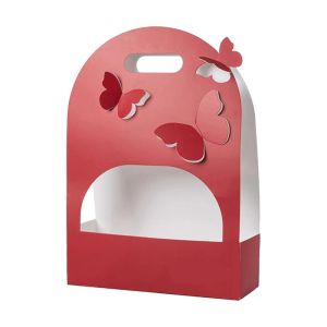 20pcs Kotak Kupu Kupu | Flower Box | Kotak Kado | Kotak Butterfly | Tas Bunga