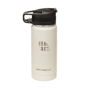 [EARTHWELL] 16OZ ( 347ML ) ROASTER LOOP CAP VACUUM BOTTLE STAINLESS STEEL HIKING CAMPING BOTTLE SUITABLE FOR HOT & COLD DRINKS TEA COFFEE JUICE