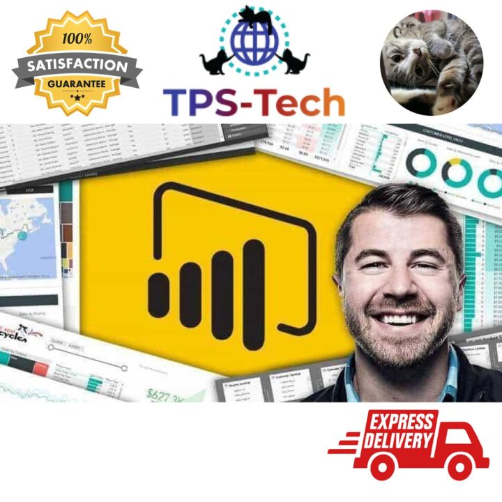  course microsoft power bi desktop for business intelligence lazada ph