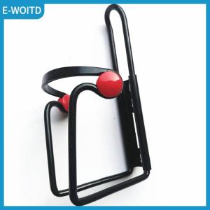 【E-WOITD】 MTB Bicycle Water Bottle Holder Aluminum Alloy Mountain Bike Bottle Can Cage Bracket Cycling Drink Water Cup Rack Accessories