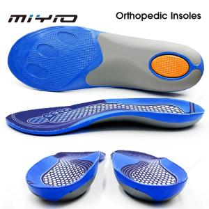 MIYIO 1Pair Gel Insole Silicone Orthopedic Foot Care For feet Shoes Sole Sport Insoles Shock Absorption Pads Arch Orthotic Pad Insole