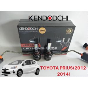 🔥READY STOCK🔥KENDODCHI 2Pcs 9005 LED Car Headlight FOR TOYOTA PRIUS(2012-2014) product by Malaysia