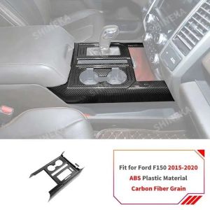 OnlyF U ABS Carbon Fiber Grain Decoration Cover Fit for Ford F150 F-150 2015 2016 2017 2018 2019 2020 Car Interior Accessories K6R8Z