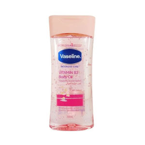 Vaseline Intensive Care Cocoa Radiant for Glowing Skin Body Oil 200ml