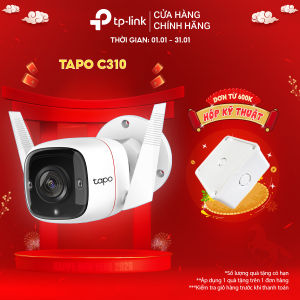 [Bán Chạy] Camera IP WIFI Ngoài Trời TP-Link Tapo C310 3MP Giám Sát An Ninh Ngoài Trời