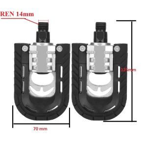1 CẶP. BÀN ĐẠP. LOẠI CÓ THỂ GẤP GỌN DÀNH CHO XE ĐẠP XE ĐẠP ĐIỆN. TH978