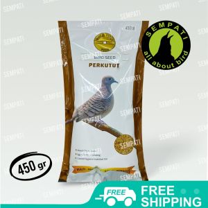 SEMPATI Gold Coin Perkutut Royal 250 Gram: Pakan Burung Perkutut berkualitas