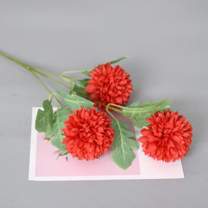 (3 Bunga) Pom-Pom Artificial Premium