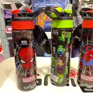 New Smiggle Water Bottle BPA Free Tumbler Junior Bottle Gabbys Dollhouse Unicorn