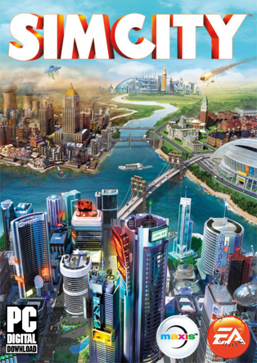 เกมสร้างเมือง SimCity 2013 Deluxe Editio [ดาวน์โหลด] [แฟลชไดร์ฟ] [PC]