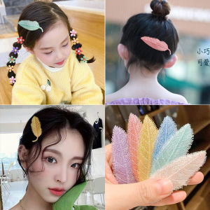 Kẹp Tóc Hình Chiếc Lá Xinh Xắn Cho Nữ