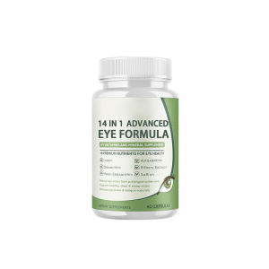 14-in-1 Lutein Eye Care Capsules Relieve Eye Fatigue Dry Eye Vitamin & Mineral Supplement 叶黄素护眼胶囊