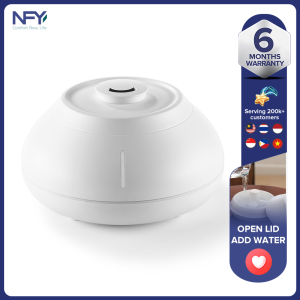 NFYs New USB seven color flame aromatherapy machine 130ML simulated flame aromatherapy machine USB home/bedroom humidification/fragrance/atmosphere light