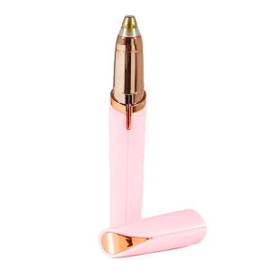 Paling Vital Alat Cukur Alis Wanita Elektrik Mini Alis Clipper Eyebrow Remover / Guard Wing S-808 2 in 1 Pencukur Alis Mini USB