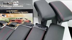 Car Storage Armrest For Hyundai Solaris 2 Accent Verna 2017 2018 Center Centre Console Arm Rest Rotatable
