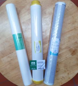 Lõi Lọc Nước 1 2 3 Cation Khử Đá Vôi Đầu Nguồn 20 inch - HOAKarofi